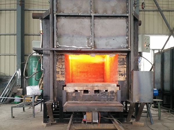 臺車式燃?xì)鉅t