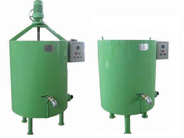 除水、靜置桶