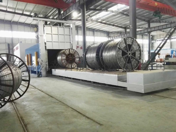 鋁線(xiàn)回火爐