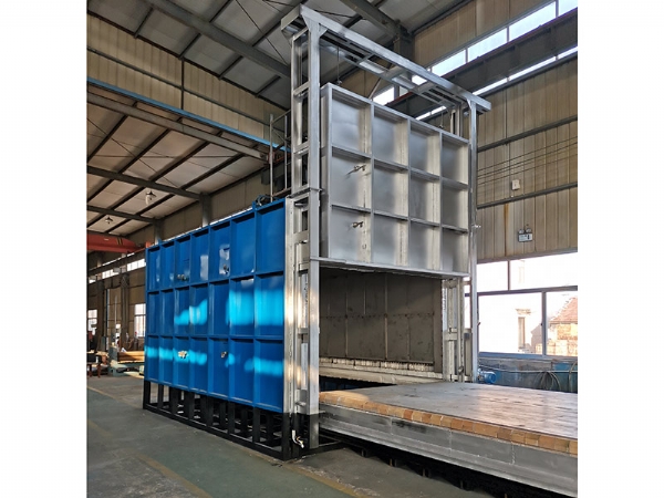 臺(tái)車(chē)回火爐