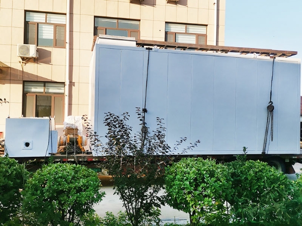 發(fā)貨現(xiàn)場